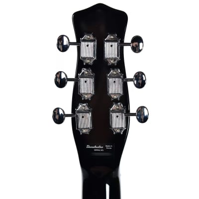 Danelectro 59M NOS+ Left-Handed Guitar - Black image 8