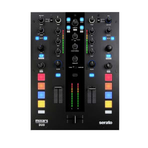 Mixars Duo MKII 2-Channel DJ Battle Mixer for Serato DJ
