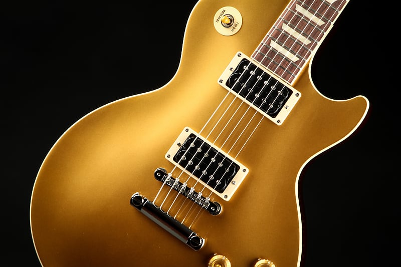 Gibson Slash Victoria Les Paul Standard Goldtop Gold