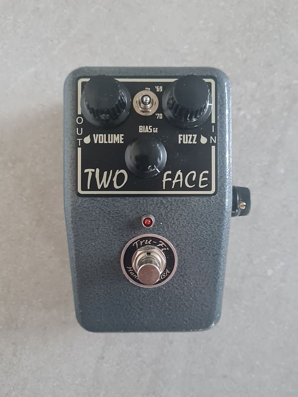 Tru-fi Two Face Dark Grey | Reverb Canada