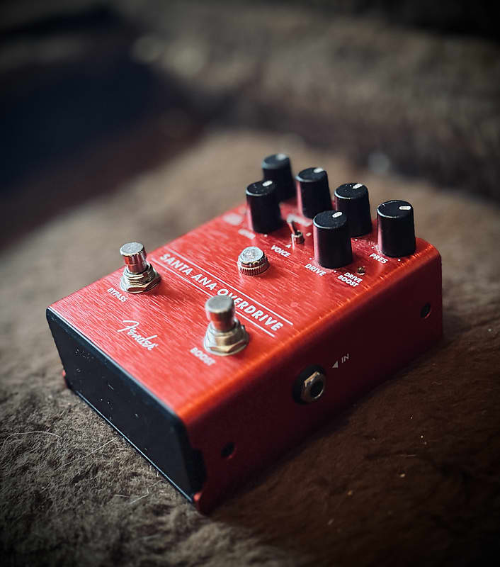 Fender Santa Ana Overdrive