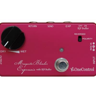 One Control Mosquite Blender EXP Effects Blender Pedal w/BJF Buffer image 2
