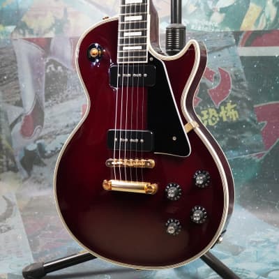 Edwards E-LP 130CD/P Custom P-90 2014 Wine Red MIJ ESP Japan