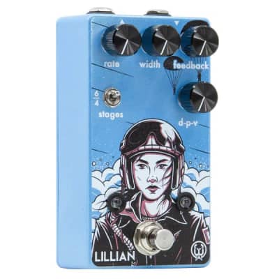 Walrus Lillian Multi-Stage Analog Phaser Guitar Effects Pedal image 3