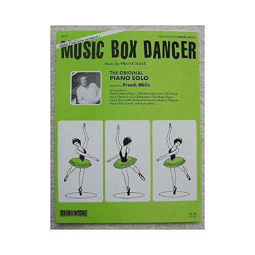 Music Box Dancer piano piano/vocal Reverb