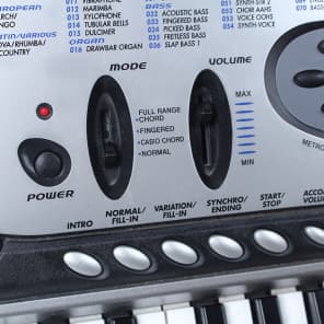 Used Casio CTK 573 61 Note Touch Sensitive Portable Keyboard No power supply Reverb Canada