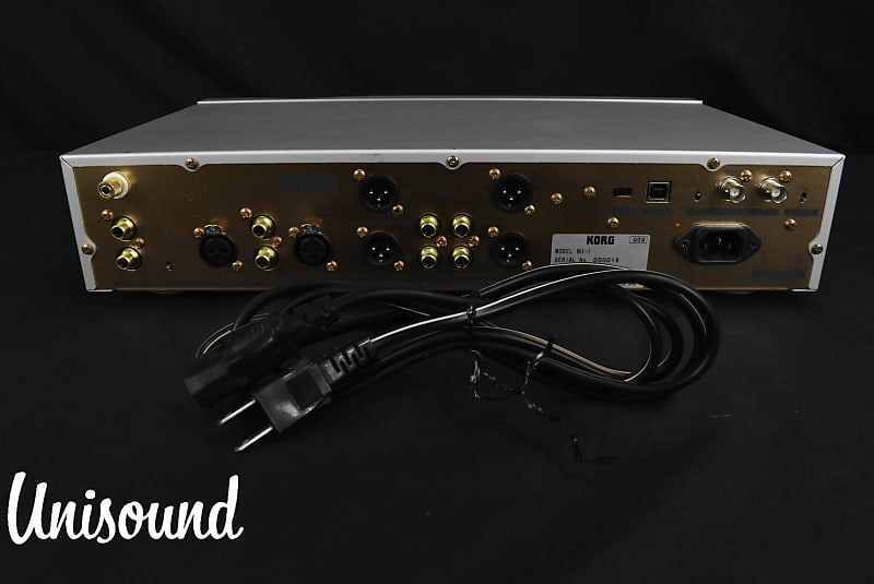 Korg Nu 1 1-Bit USB DAC/ADC Preamp in Very Good Condition | Reverb