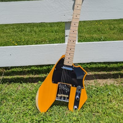 Telecaster Style Douglas USA Electric Guitar, Fender USA Pickups and Saddles, Partscaster image 2