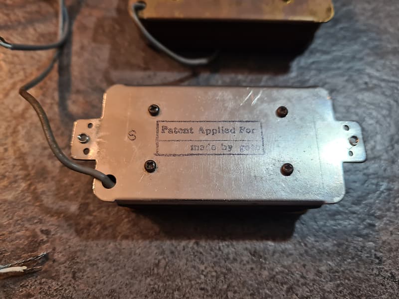 Goto Patent Applied For Zebra pickups 80s Gotoh Tokai Reborn