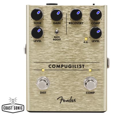 Reverb.com listing, price, conditions, and images for fender-compugilist-compressor-distortion