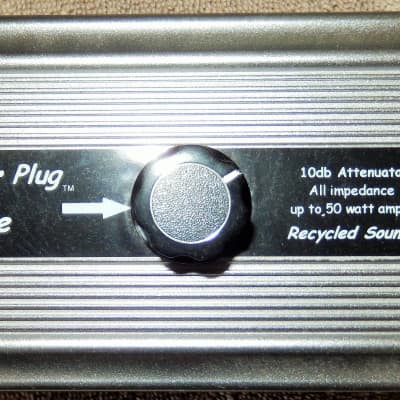 Attenuator - Recycled Sound, Power Plug Lite, -2 dB to -10 dB image 1