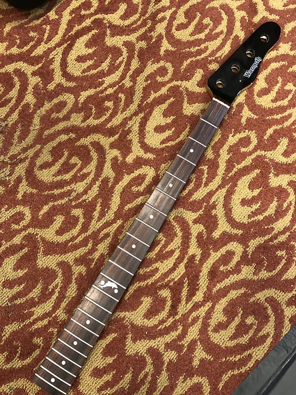 Warmoth Tele Style Bass Neck Reverb