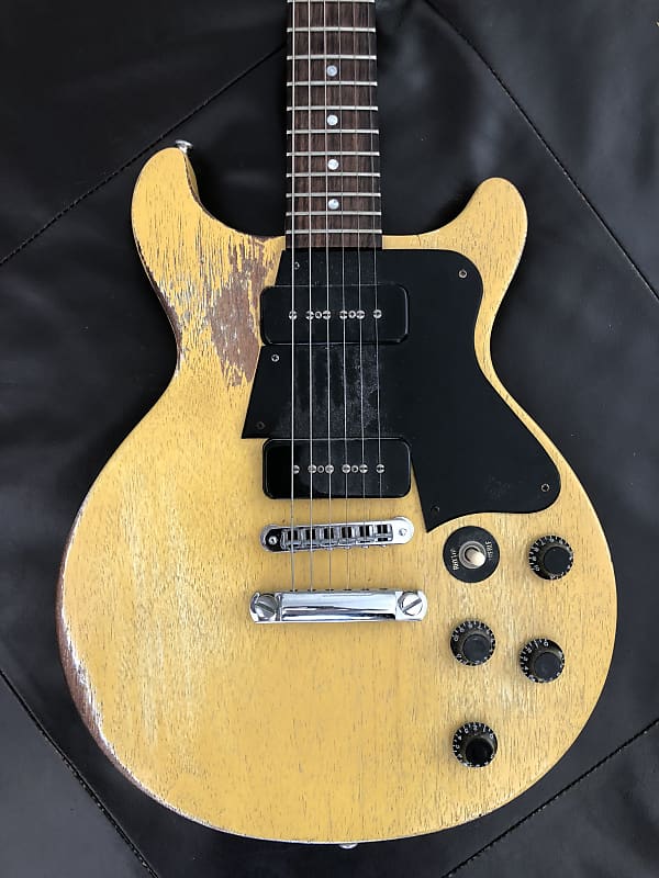 Gibson Les Paul Special Double Cutaway 2003 TV Yellow