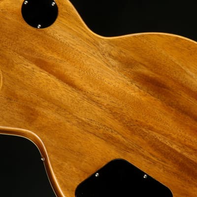 Gibson Les Paul Standard '60s Figured Top 60's Honey Amber image 12