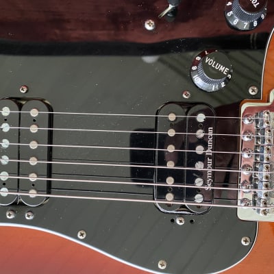 2010 Fender Stratocaster FSR HH (MIM) - Metallic Sunburst image 5