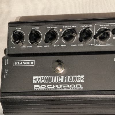Reverb.com listing, price, conditions, and images for rocktron-hypnotic-flange