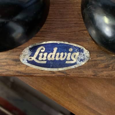 Ludwig Mounted Castanets 1960s image 2