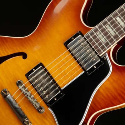 Gibson Custom Shop PSL '64 ES-335 Figured Reissue VOS Dirty Lemon image 15
