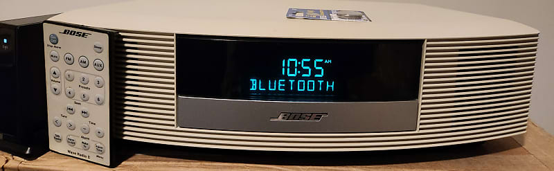 Bose Wave Radio II w/Bose Wave Music Adapter | Reverb Bose Wave Radio II w/Bose Wave Music Adapter | Reverb