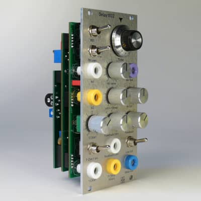 Delay 1022 - analog BBD delay - banana version Helene image 7
