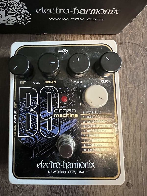 Electro-Harmonix B9 Organ Machine