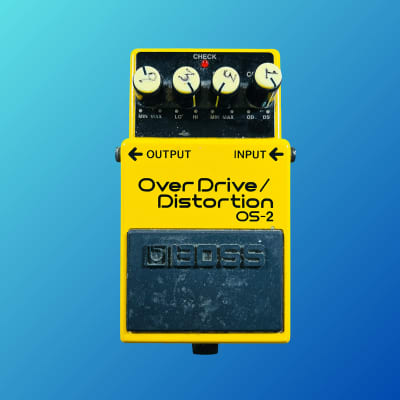 Boss OS-2 Overdrive/Distortion | Reverb