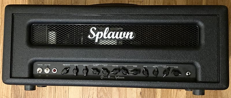 Splawn Quick Rod 100 W Tube Head, Cover, CLEAN