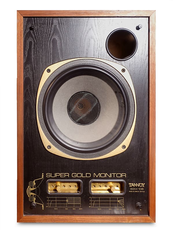 Tannoy Super Gold SGM 10B Circa 1967 Set of 2 Reverb