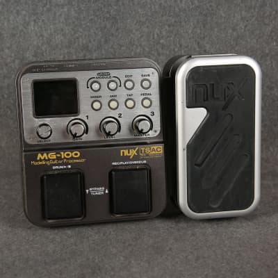 Reverb.com listing, price, conditions, and images for nux-mg-100