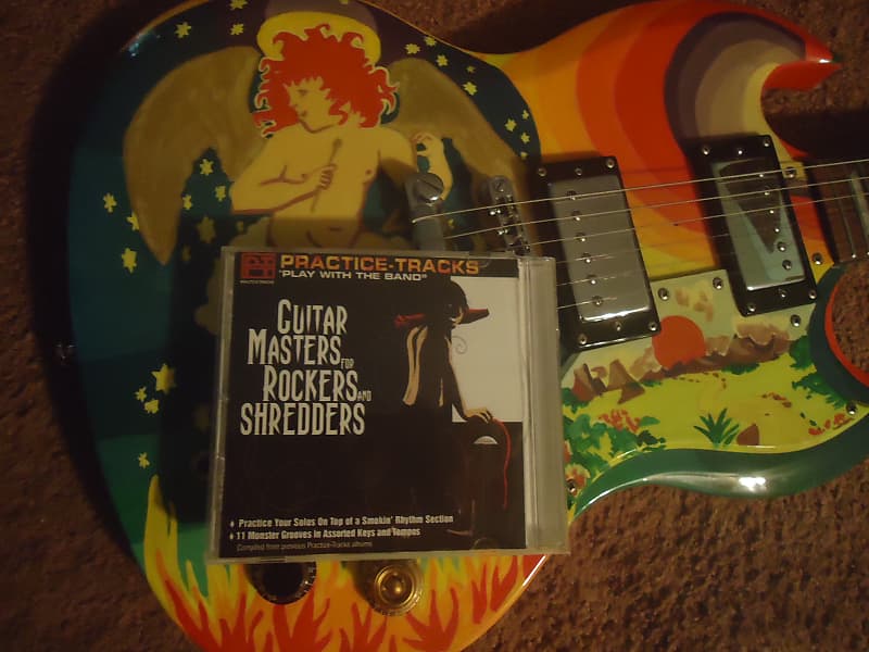 KILLER PRACTICE TRACKS ANY INSTRUMENT CD BLUES, OZZY, VAN HALEN STYLE image 1