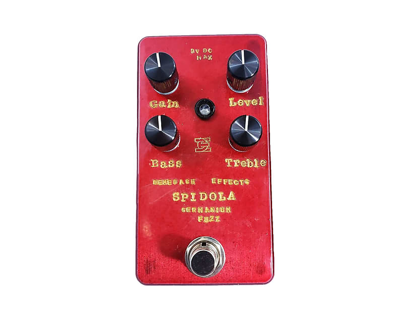 Demedash Effects Spidola Germanium Fuzz - Hand Stamped