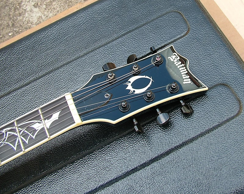 ESP x Batman 2005 Japan Only Ninja Warrior Viper | Reverb