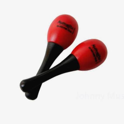 Maraquitas, Red - Pocket-Sized Performance-Quality Maracas Fit For All Ages! Small Package Large Sound!!! image 2