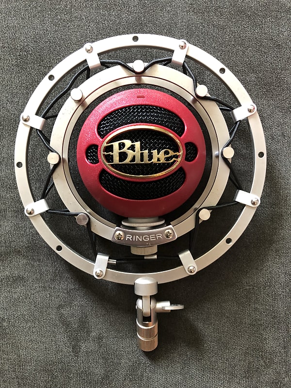 BLUE Microphones Kickball with Ringer shockmount | Reverb