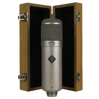 Neumann U47 Dual-Pattern Tube Microphone #4746 (Vintage) image 2
