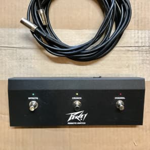 Peavey 03582650 6505+ 3-Button Footswitch