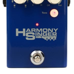 TC-Helicon Harmony Singer 2 Vocal Harmony and Reverb Pedal image 9