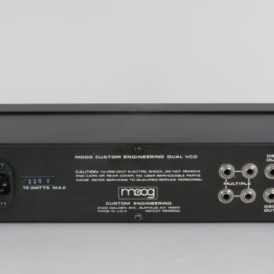 Moog (Custom Engineering) Dual VCO + interface kit for Minimoog Model D (serviced) image 7