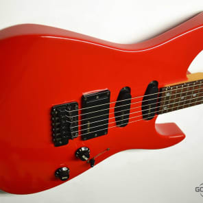 Fernandes STJ-40 199x Red | Reverb