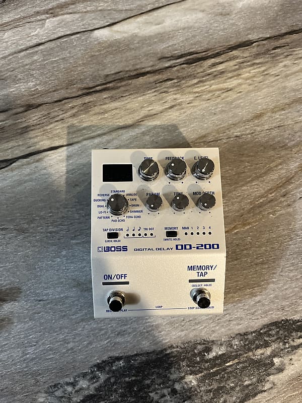 Boss DD-200 Digital Delay