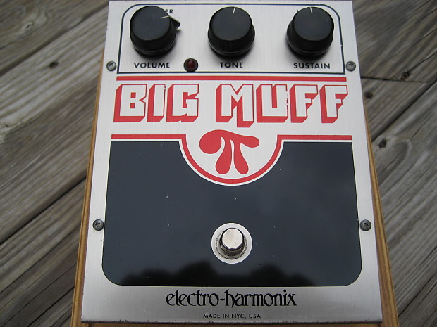 NPD] EHX Big Muff NYC : r/guitarpedals