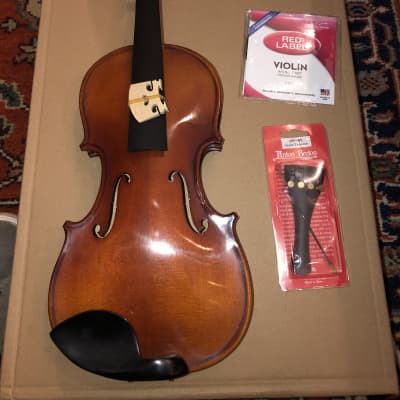 Brand New Intermediate Violin Do-It-Yourself 2019 French Polished 3/4 image 2