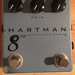 Hartman 8va オクターブ ファズ レア ！ Hartman 8va オクターブ ファズ レア ！ Hartman 8va オクターブ