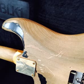 Fender Custom Shop Masterbuilt John Mayer Blk1 The Black One Relic Stratocaster image 9