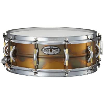 Pearl STA1450FB SensiTone Premium 14x5" Beaded Brass Snare Drum