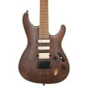 Ibanez SEW761 SEW Series 6 String Electric Guitar in Natural Flight