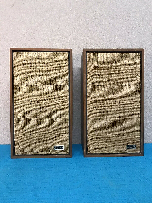 Vintage KLH Model Thirty Two 32 Speakers Set of 2 - Tested