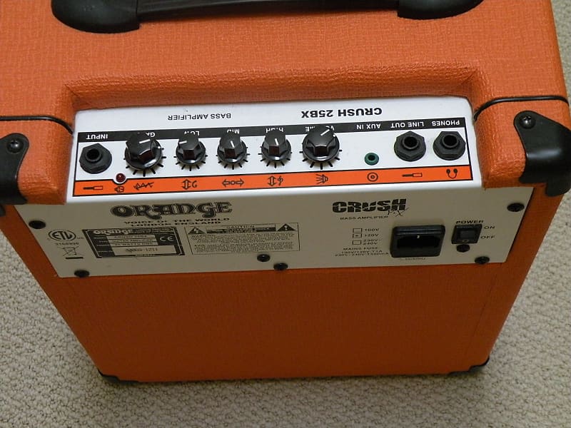 Orange Crush 25BX Bass Amp in Excellent Condition