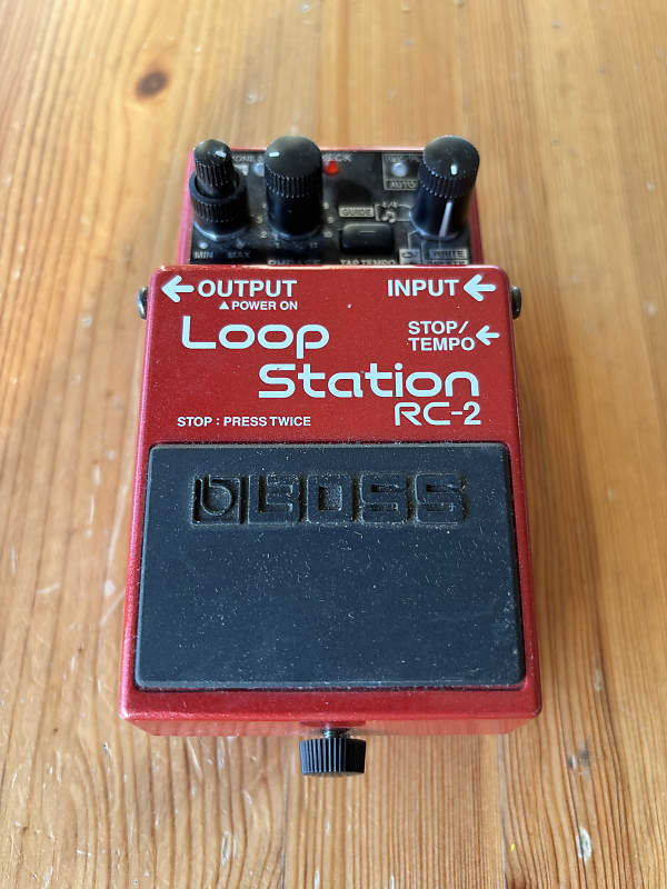 Boss RC-2 Loop Station