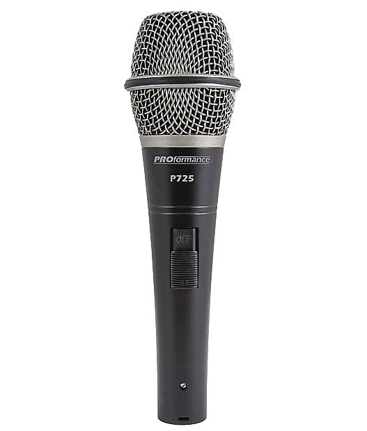 ProFormance P725 Supercardioid Dynamic Handheld Microphone image 1